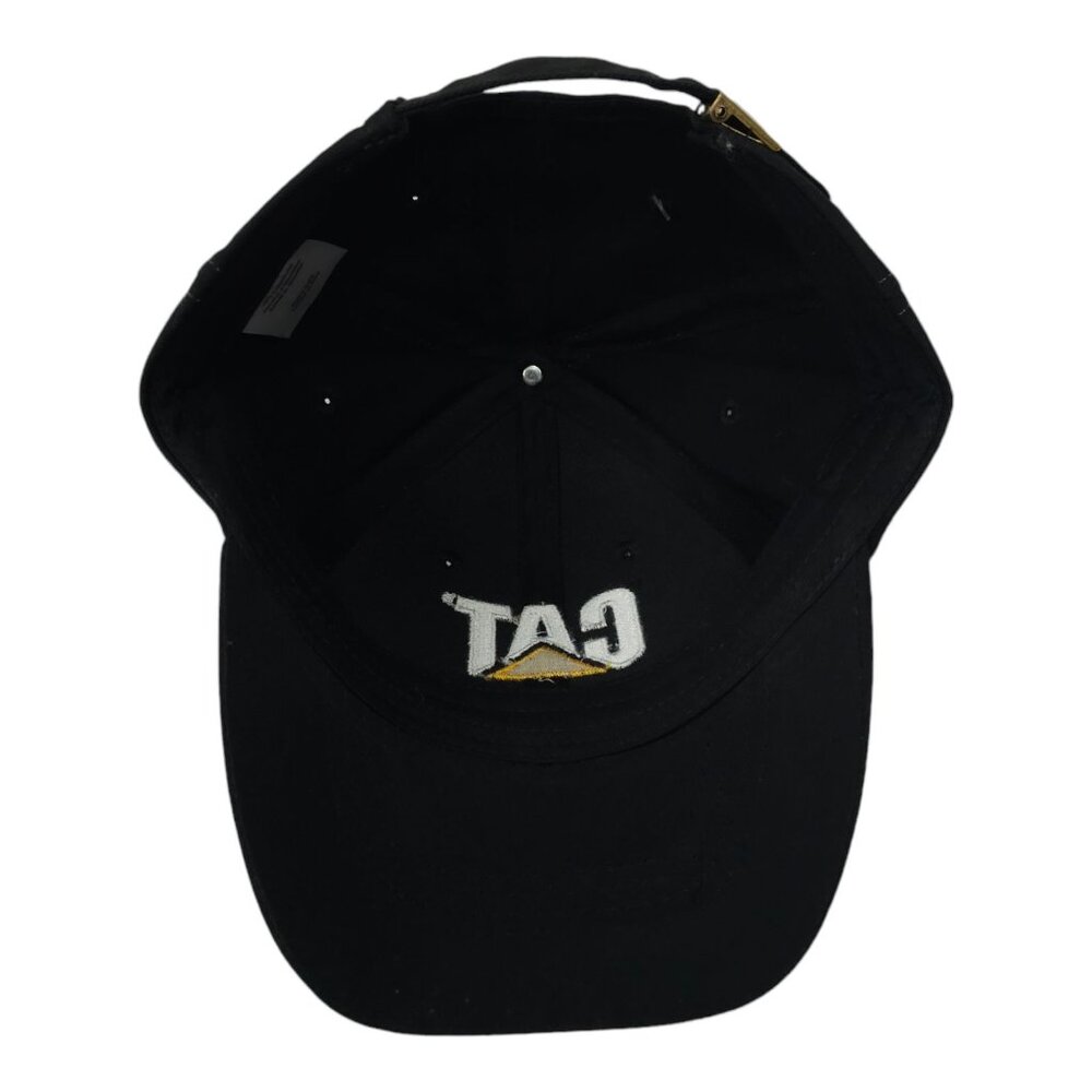 Caterpillar CAT Reman Embroidered Logo Tuck Strap Cap Trucker Baseball Hat NEW - Picture 5 of 13